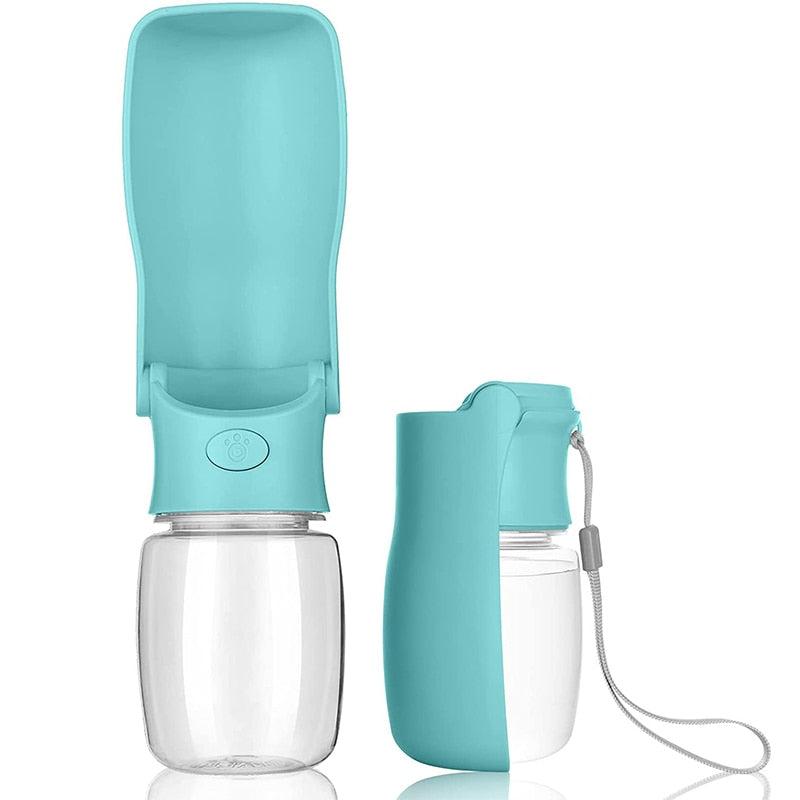 Portable pet water bottle
