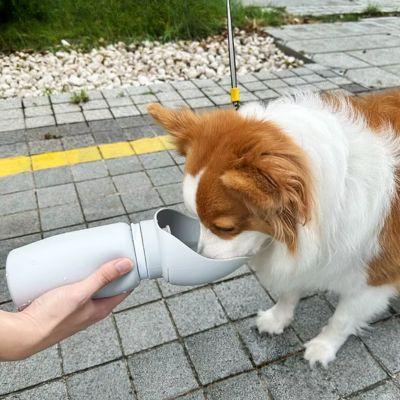 Portable pet water bottle